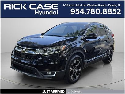 Used 2017 Honda CR-V Touring