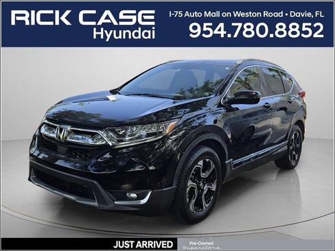 Used 2017 Honda CR-V Touring image 1