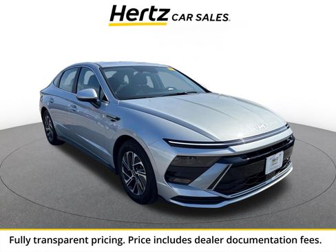 Used 2026 Hyundai Sonata Blue FWD image 1