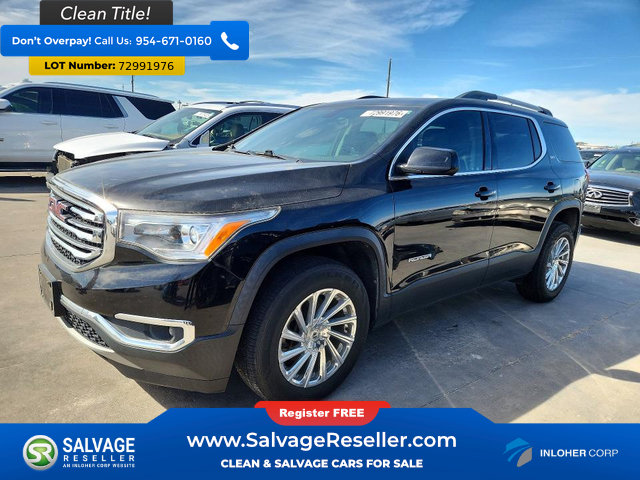 Used 2018 GMC Acadia SLT FWD image 1