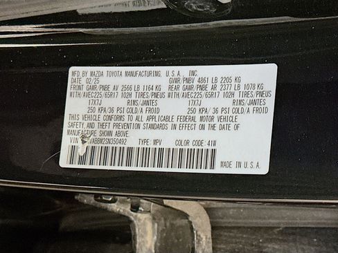 Used 2025 MAZDA CX-50 AWD 2.5 S w/ Preferred Package image 12