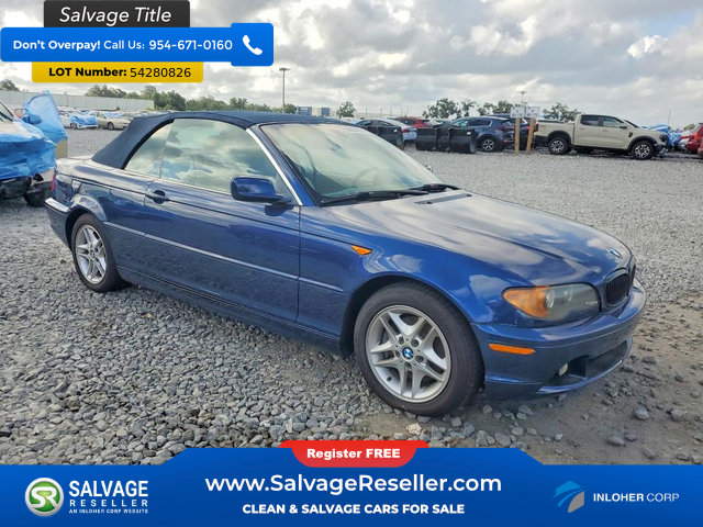 Used 2004 BMW 325Ci Convertible RWD image 5