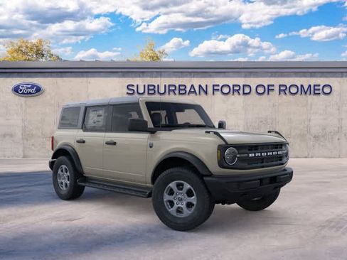 New 2026 Ford Bronco Big Bend AWD/4WD image 7