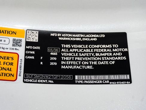 New 2026 Aston Martin V8 Vantage S image 38