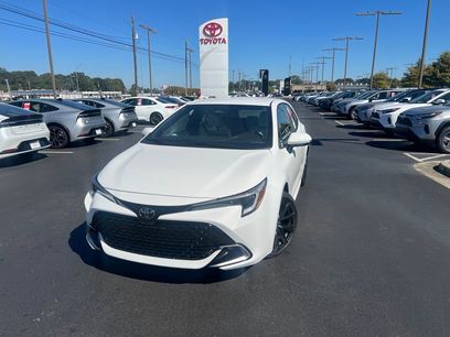 New 2025 Toyota Corolla XSE