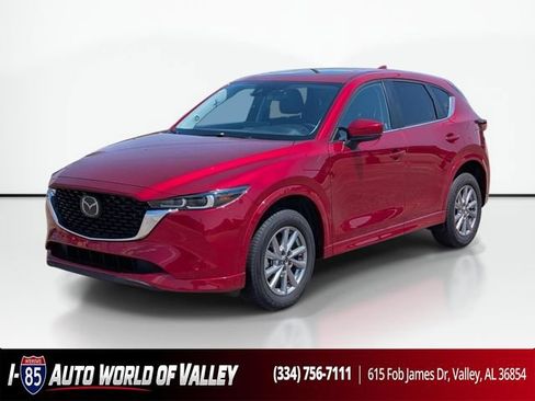 Used 2025 MAZDA CX-5 AWD 2.5 S w/ Preferred Package image 1