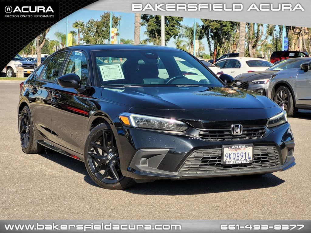 Used 2024 Honda Civic Sport image 1