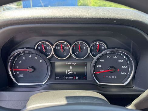 Used 2022 Chevrolet Silverado 2500 Custom w/ Gooseneck/5TH Wheel Package AWD/4WD image 14