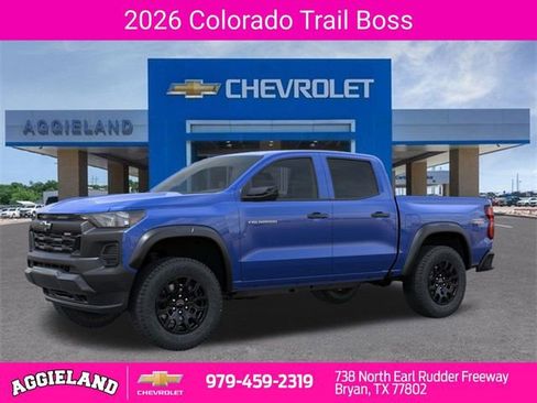New 2026 Chevrolet Colorado Trail Boss image 2