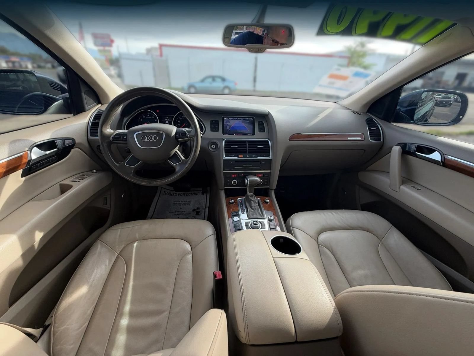 Used 2015 Audi Q7 3.0T Premium Plus w/ Premium Plus Package AWD/4WD image 35