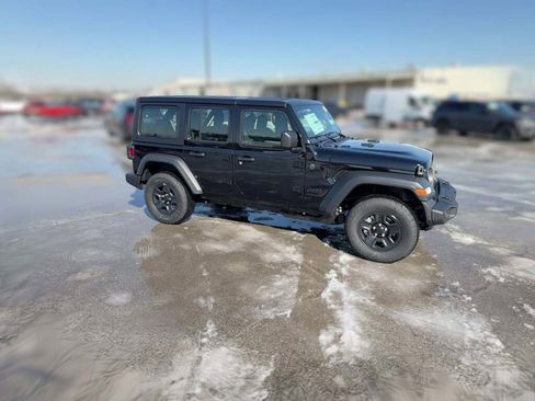 New 2026 Jeep Wrangler Sport image 15