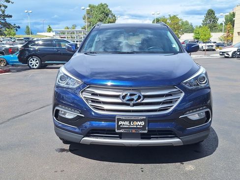 Used 2017 Hyundai Santa Fe Sport w/ 2.0T Ultimate Tech Package 05 image 8