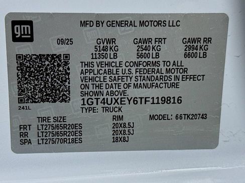 Used 2026 GMC Sierra 2500 Denali Ultimate AWD/4WD image 33