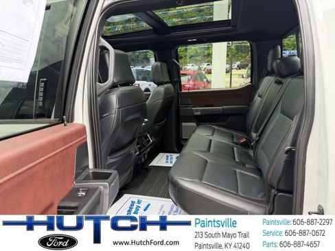 Used 2023 Ford F150 Lariat w/ Equipment Group 502A High AWD/4WD image 9