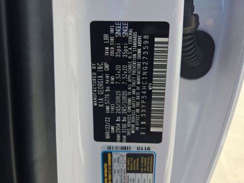 Certified 2022 Kia Telluride SX image 38