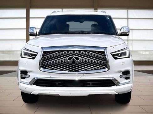 Used 2021 INFINITI QX80 Sensory w/ All-Season Package image 3