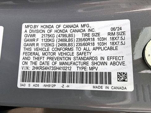 Used 2025 Honda CR-V EX-L image 43