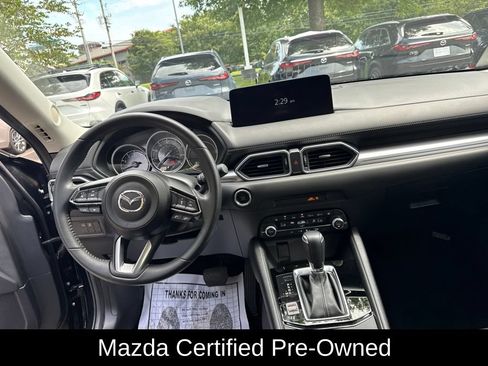 Used 2024 MAZDA CX-5 AWD 2.5 S w/ Select Package image 12