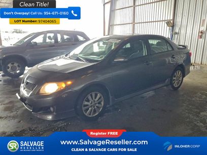 Used 2010 Toyota Corolla