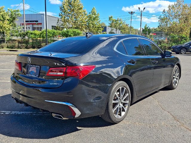 Used 2018 Acura TLX V6 SH-AWD image 4