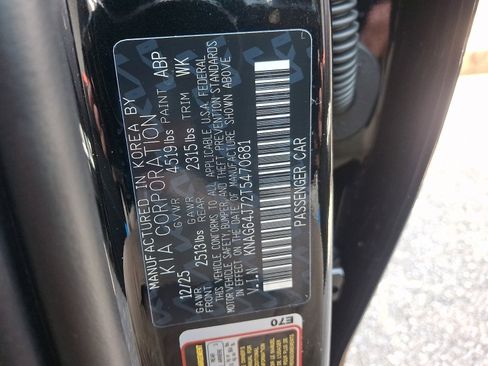 New 2026 Kia K5 GT-Line image 18