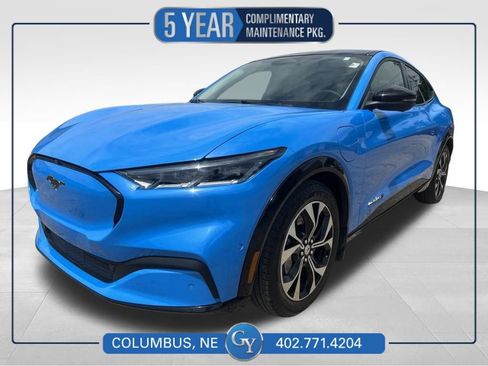 Used 2022 Ford Mustang Mach-E Premium AWD/4WD image 1