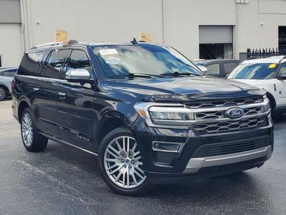 Certified 2024 Ford Expedition Max Platinum