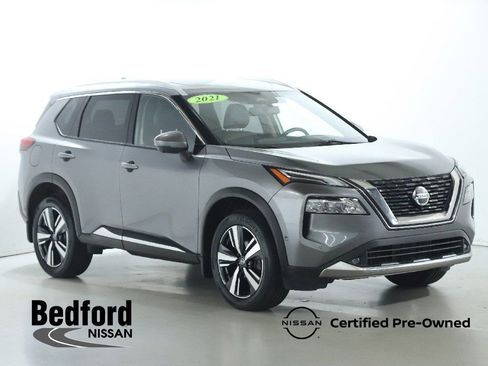 Certified 2021 Nissan Rogue Platinum image 1