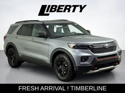 Certified 2021 Ford Explorer Timberline