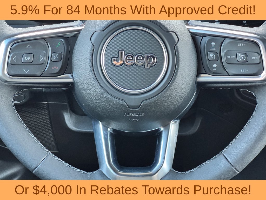 New 2026 Jeep Wrangler Unlimited Sahara w/ Whitecap Package AWD/4WD image 19
