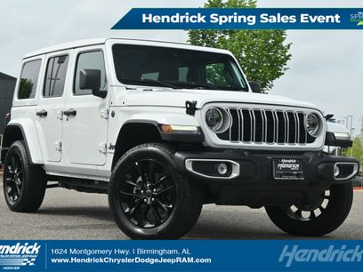 Used 2025 Jeep Wrangler Unlimited Sahara w/ Safety Group