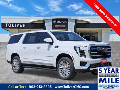 New 2025 GMC Yukon XL Elevation w/ Elevation Premium Package