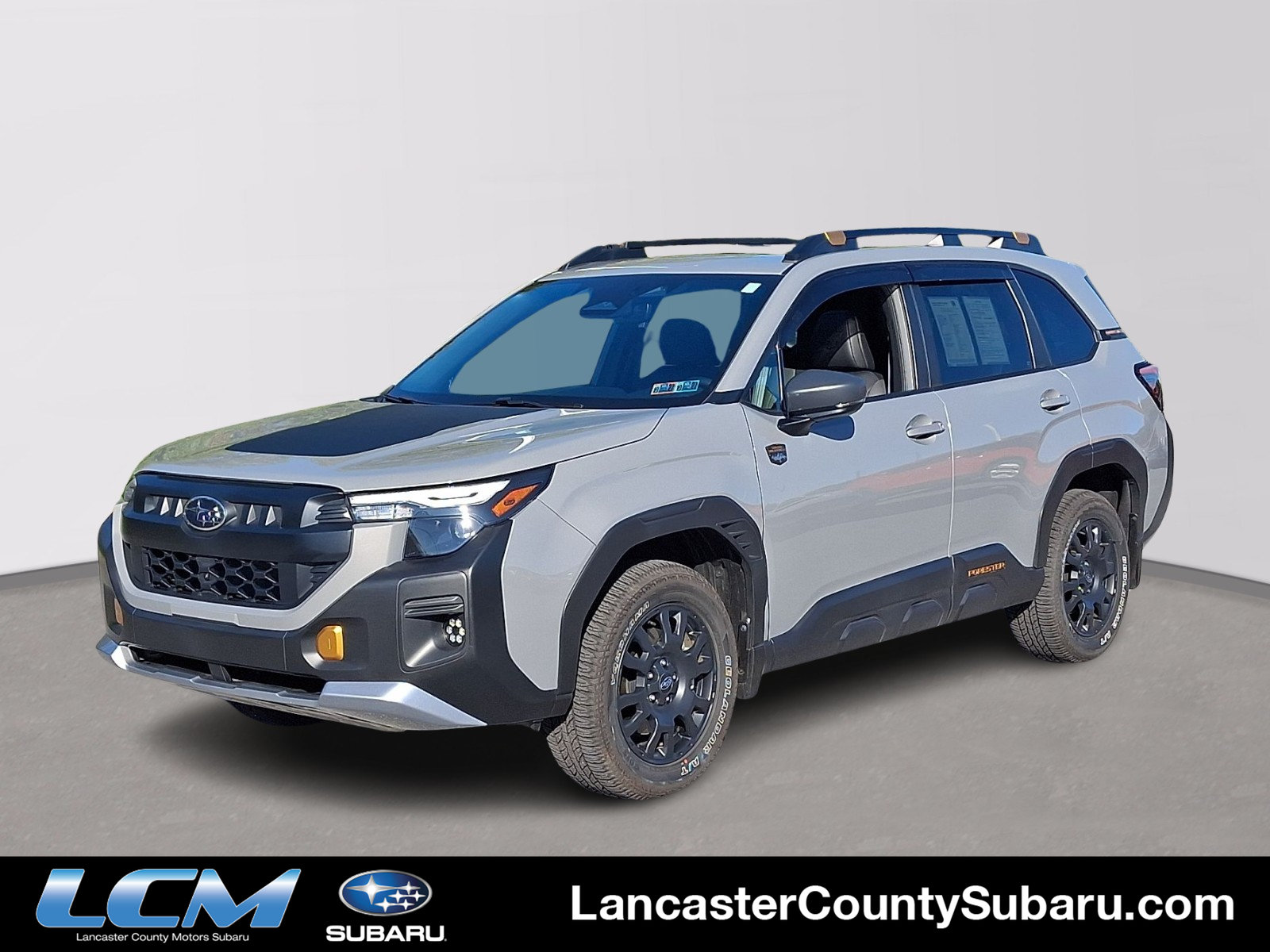 Certified 2026 Subaru Forester Wilderness AWD/4WD image 1