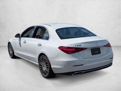 Used 2024 Mercedes-Benz C 300 4MATIC Sedan image 8