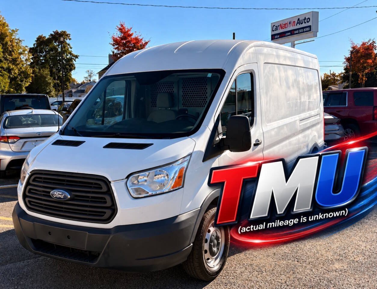 Used 2016 Ford Transit 150 148 Medium Roof w/ Interior Upgrade Package RWD image 32