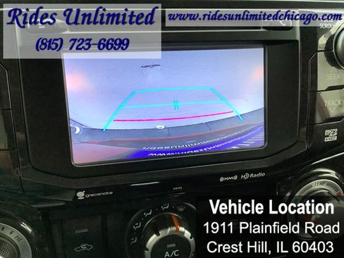Used 2018 Toyota 4Runner TRD Off-Road Premium AWD/4WD image 23
