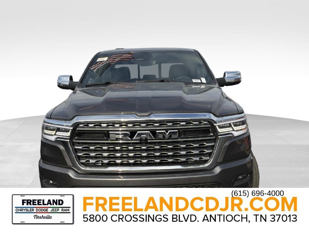 New 2026 RAM 1500 Limited w/ Body Color Bumper Group AWD/4WD image 8