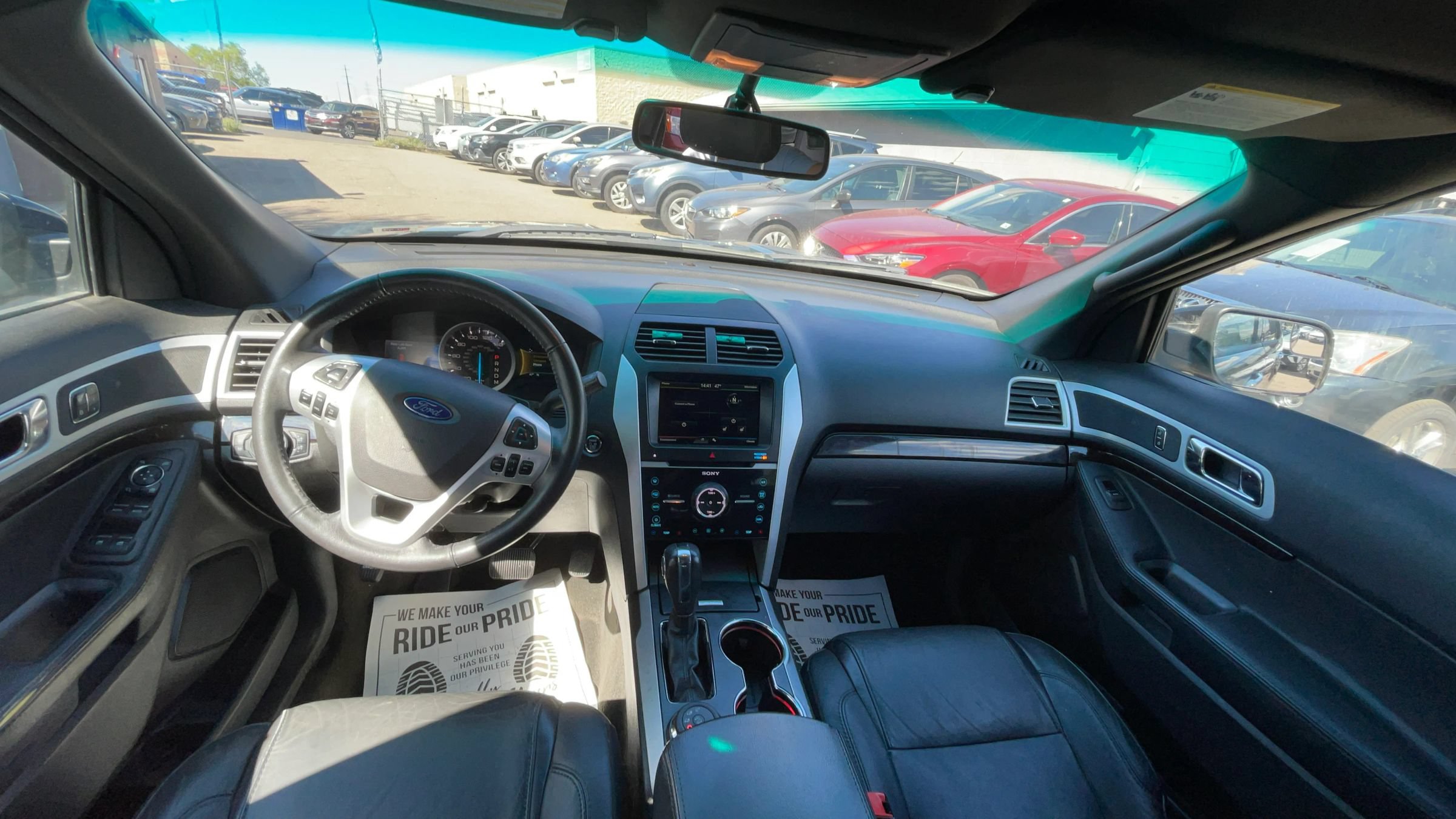 Used 2015 Ford Explorer Limited AWD/4WD image 9