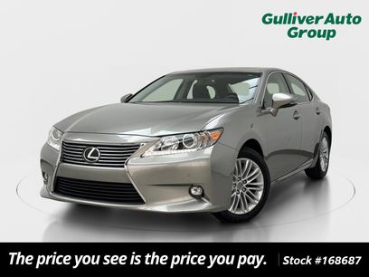Used 2015 Lexus ES 350 w/ Luxury Package