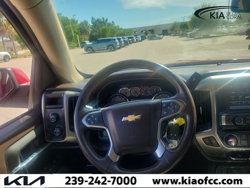 Used 2018 Chevrolet Silverado 1500 LT w/ Texas Edition AWD/4WD image 22
