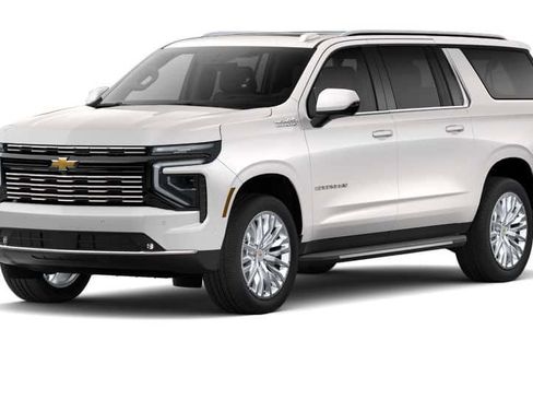 New 2025 Chevrolet Suburban High Country w/ Sun And Tow Package image 2