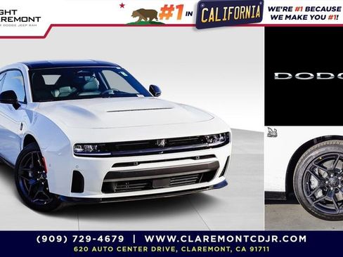 New 2026 Dodge Charger Scat Pack w/ Blacktop Package AWD/4WD image 1