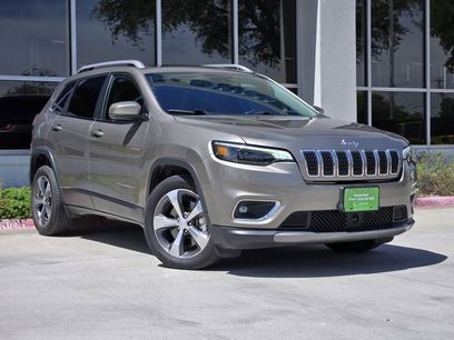 Certified 2019 Jeep Cherokee Limited w/ Luxury Group