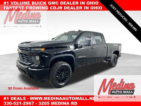 Used 2025 Chevrolet Silverado 2500 W/T image 1