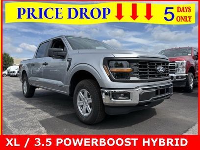 New 2025 Ford F150 XL w/ Equipment Group 104A Hybrid