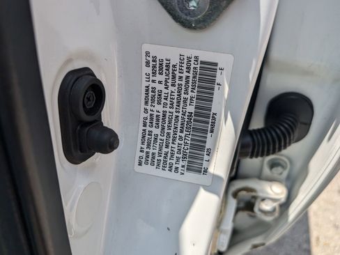 Used 2020 Honda Civic EX-L image 25