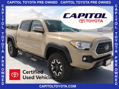 Certified 2019 Toyota Tacoma TRD Off-Road w/ Technology Package