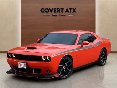 Used 2021 Dodge Challenger R/T w/ Blacktop Package