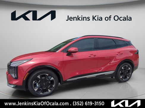 New 2026 Kia Sportage SX image 7