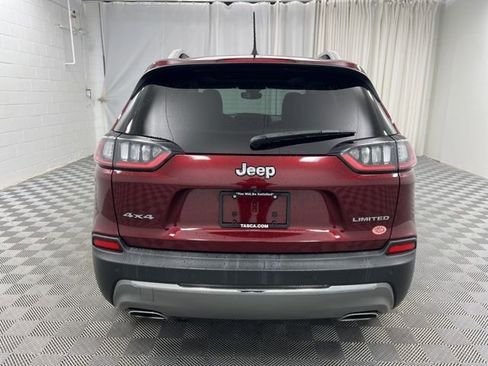 Used 2021 Jeep Cherokee Limited image 8